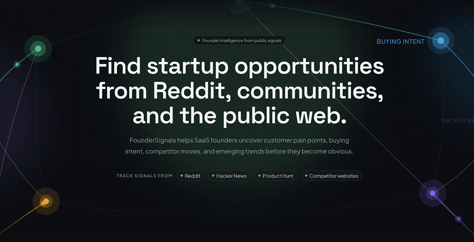 FounderSignals screenshot 1
