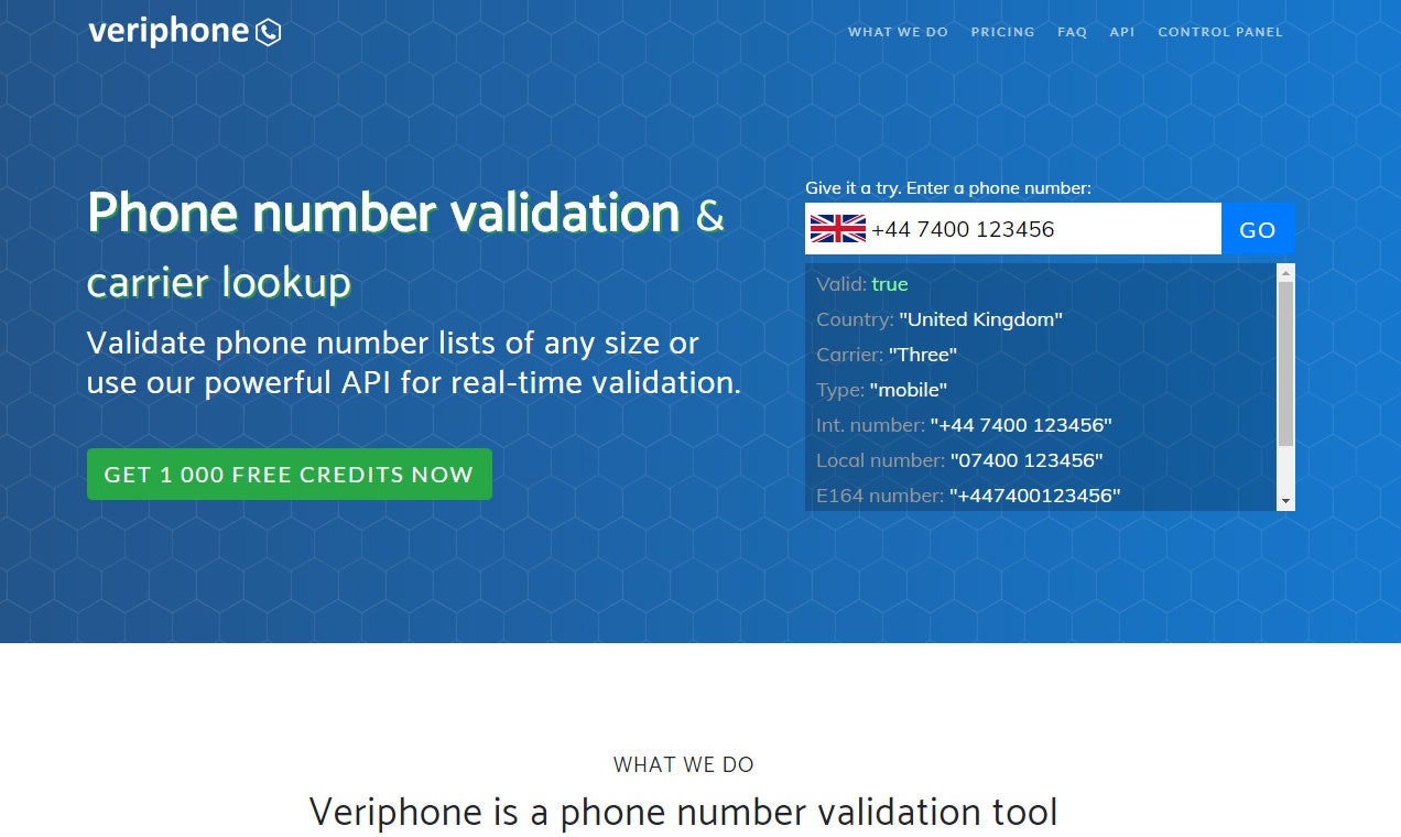 Veriphone gallery image