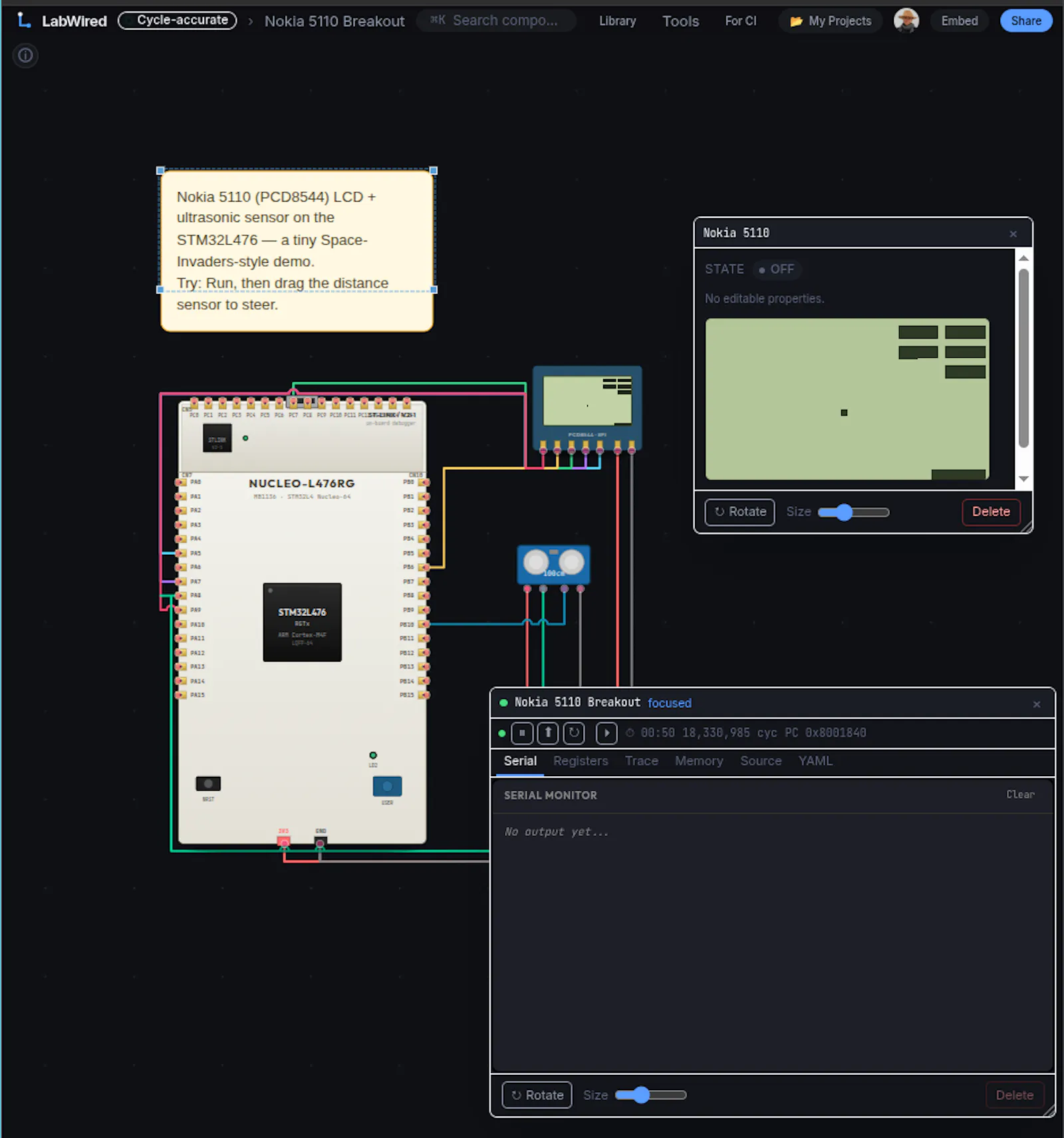 LabWired screenshot 3