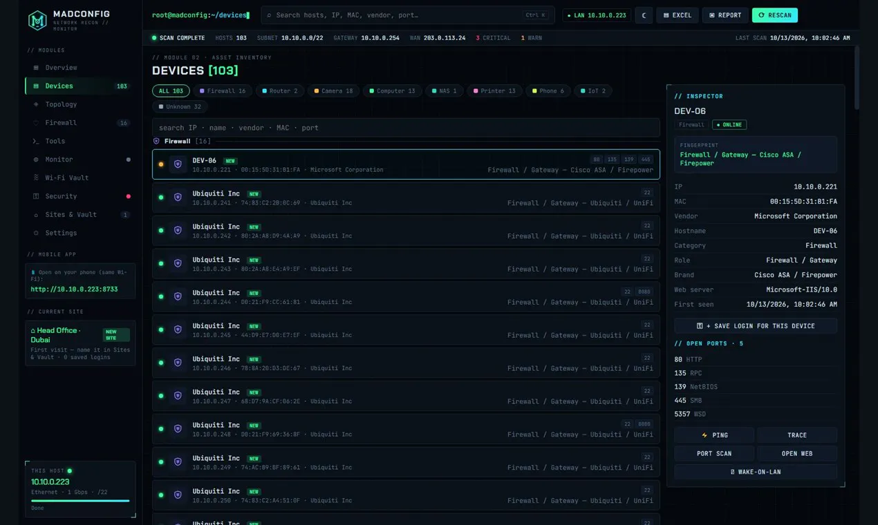 Madconfig gallery image