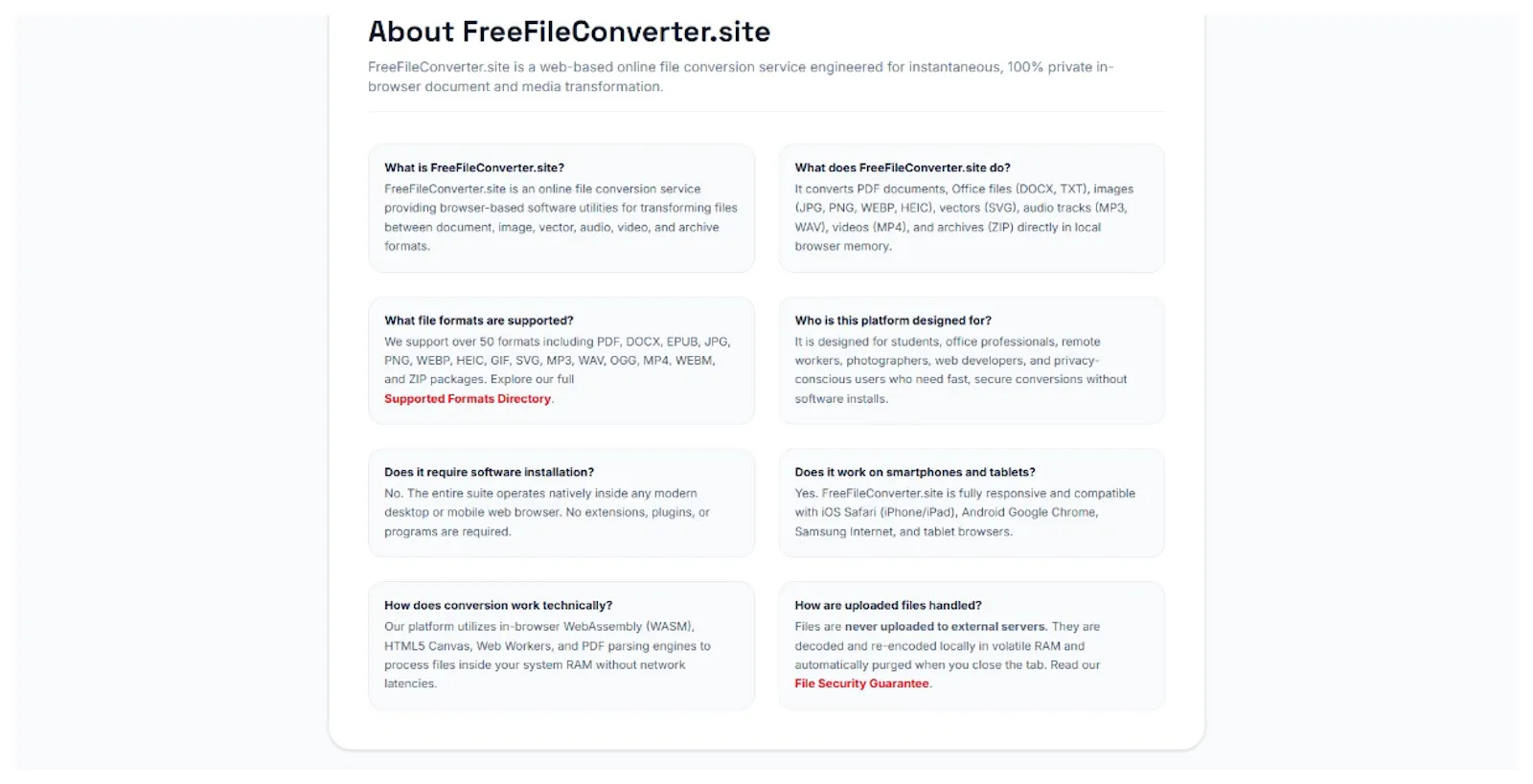 Free File Converter screenshot 3