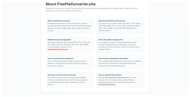 Free File Converter screenshot 3