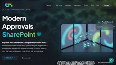 SharePoint Approvals by CNEXT gallery image