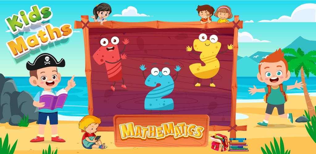 Kids Math: Fun Maths Games media 1