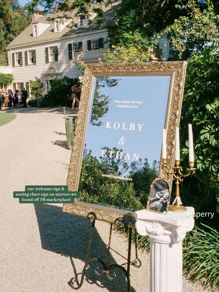 Wedding Welcome Signs gallery image