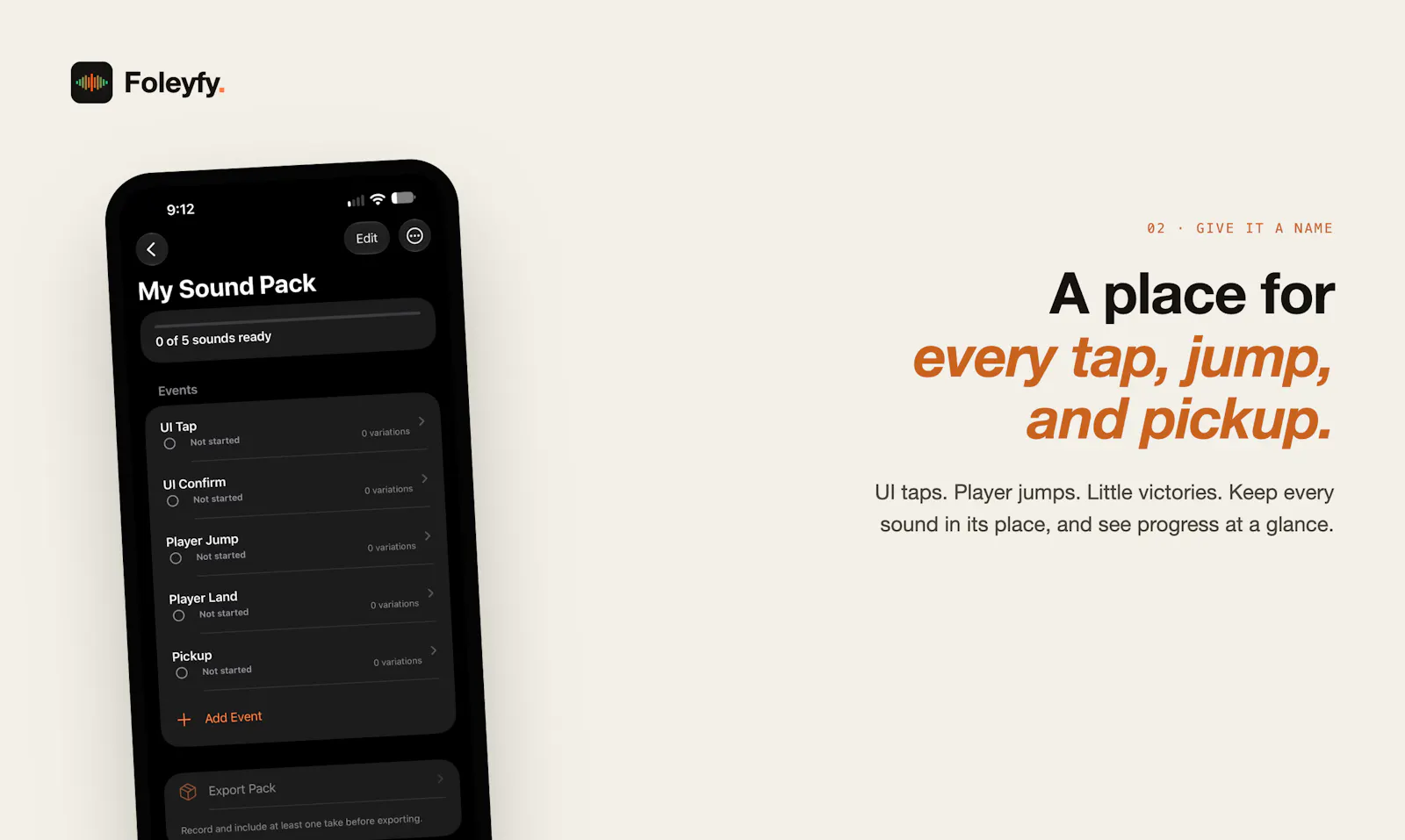 Foleyfy screenshot 3