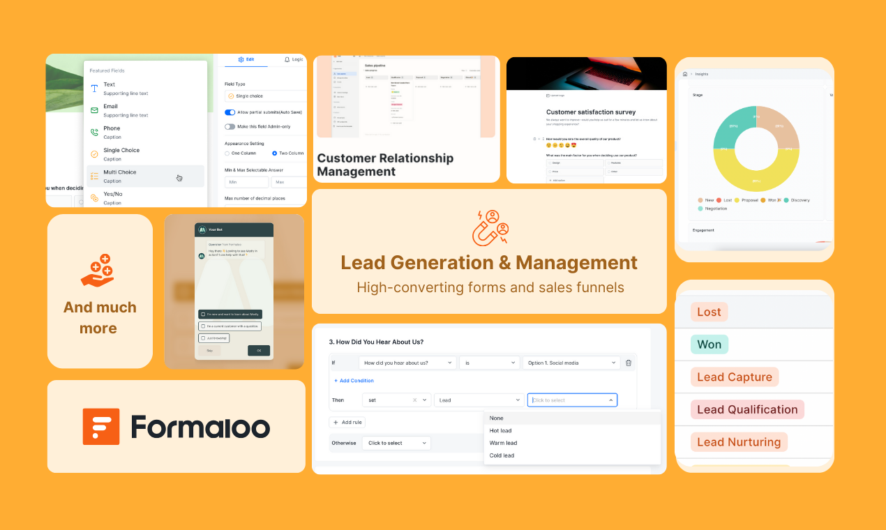 Formaloo Custom CRM media 9