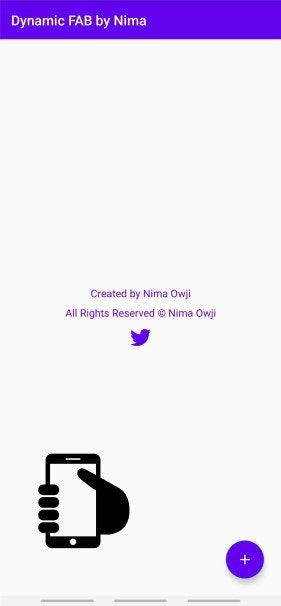 Dynamic FAB for Android Apps gallery image