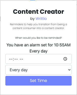 Content Creator by Writtio gallery image