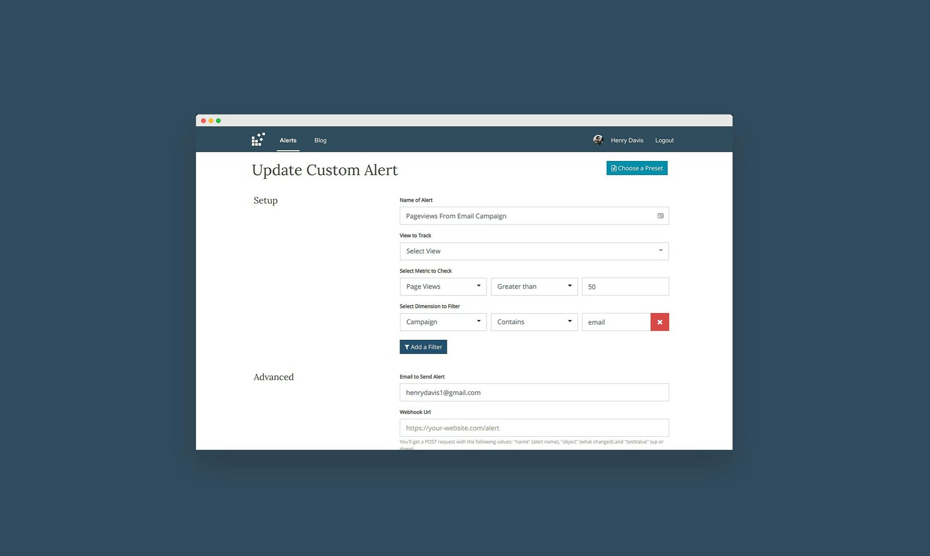 StatsGlitch gallery image