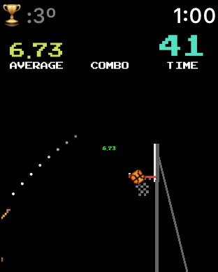 Basketball Hoops, arcade for Apple Watch gallery image