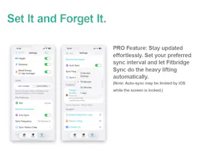 FitbridgeSync:Fitbit to health gallery image