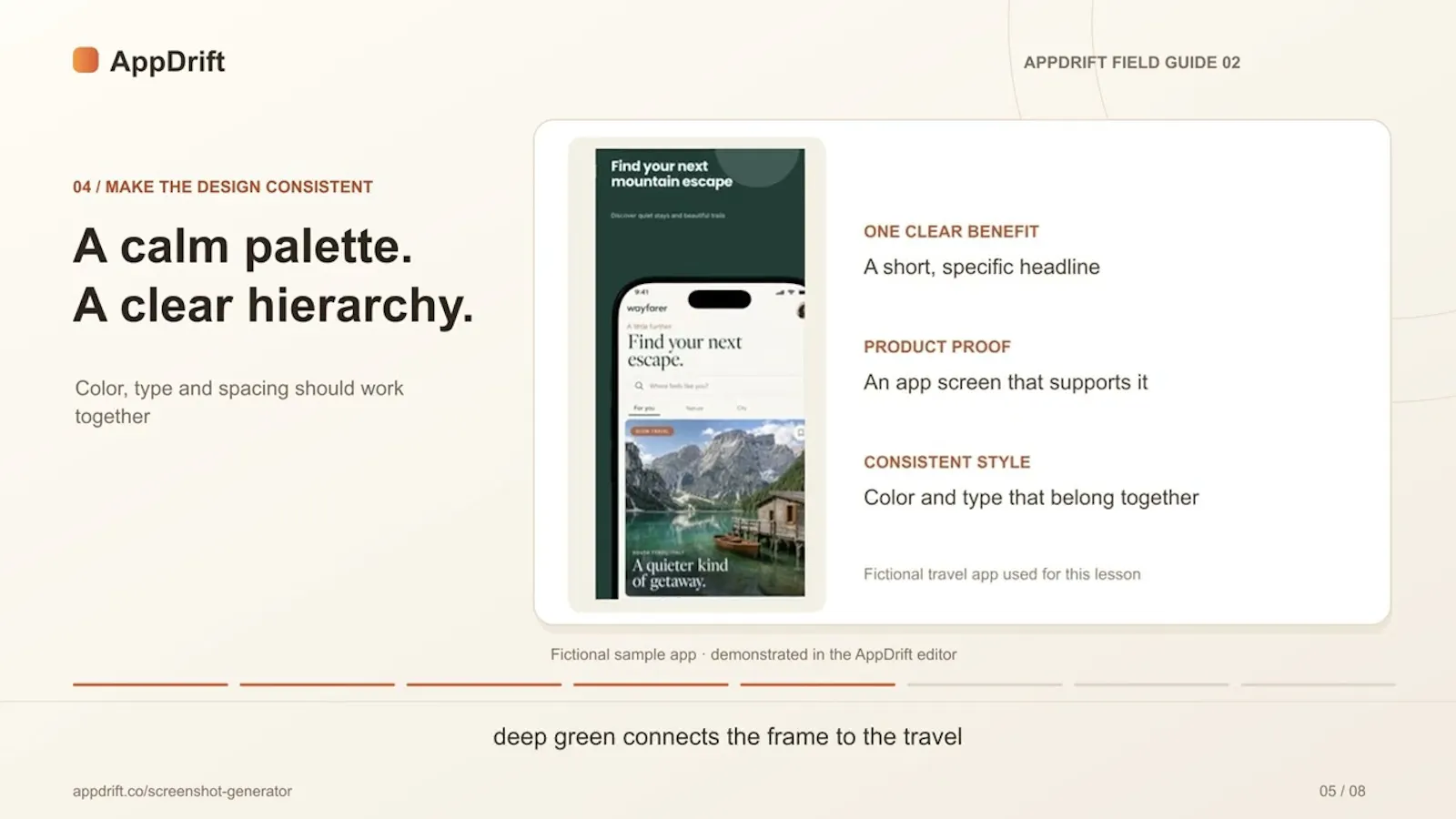 AppDrift Screenshot Studio screenshot 1 (video preview)