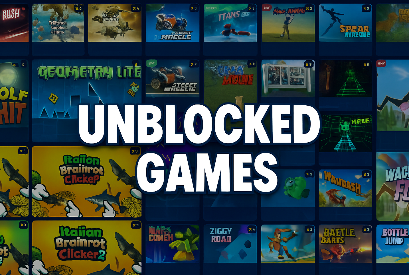 Unblocked Games logo