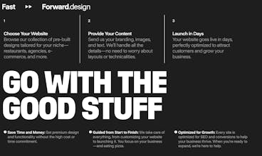 FastForward.design gallery image