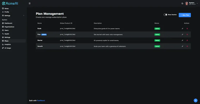 FastReact screenshot 9