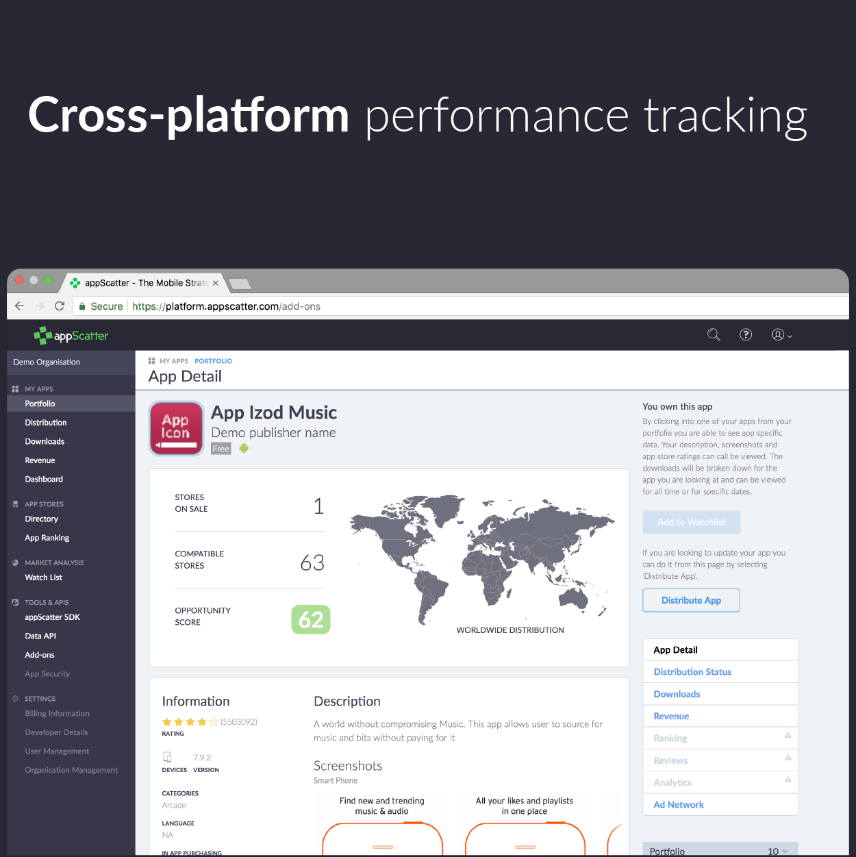 appScatter gallery image