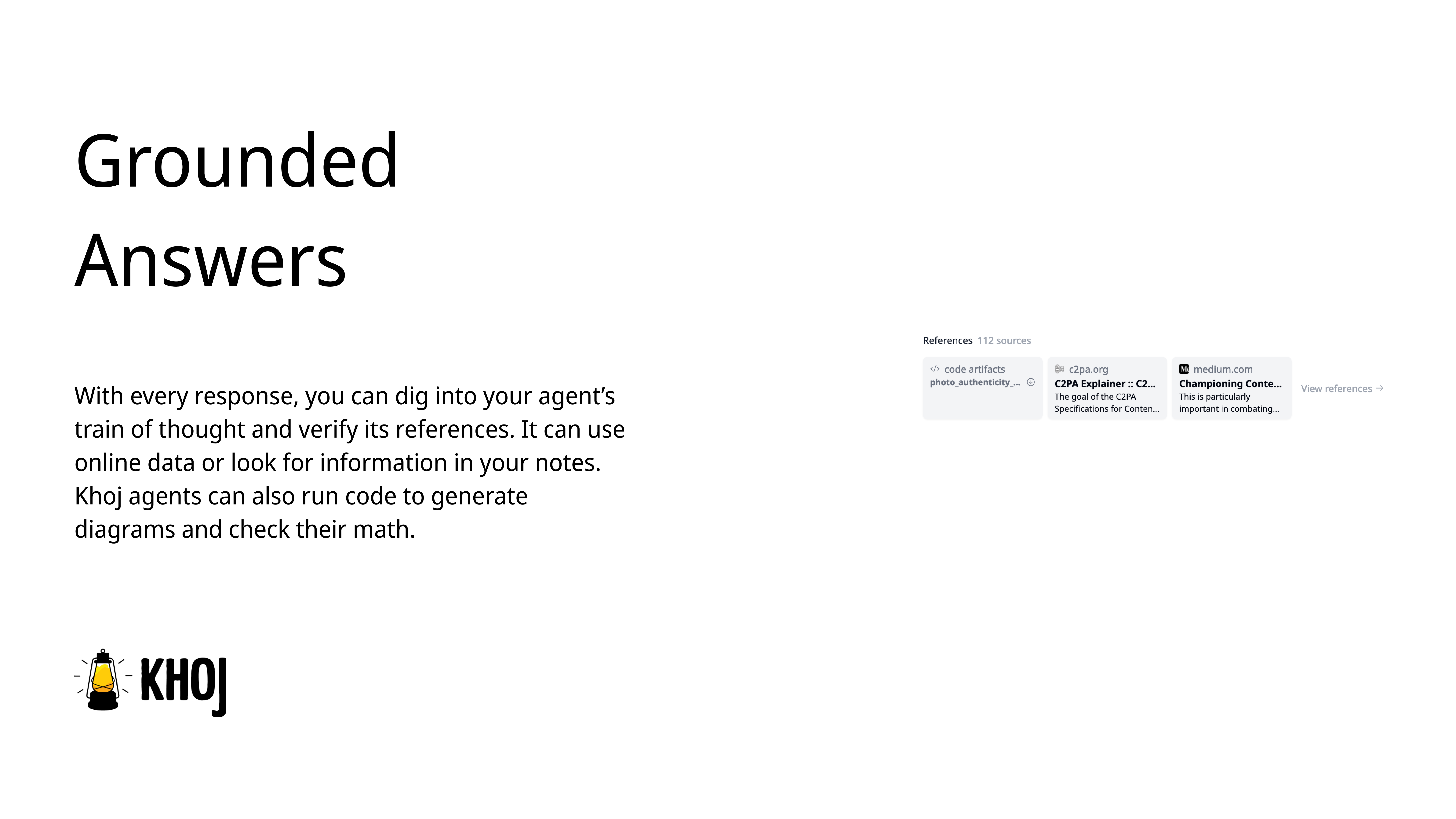 Khoj AI gallery image