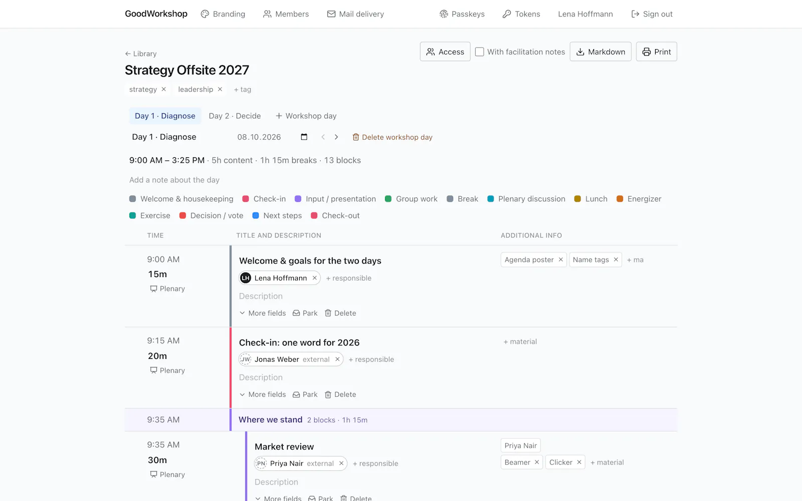 GoodWorkshop screenshot 2