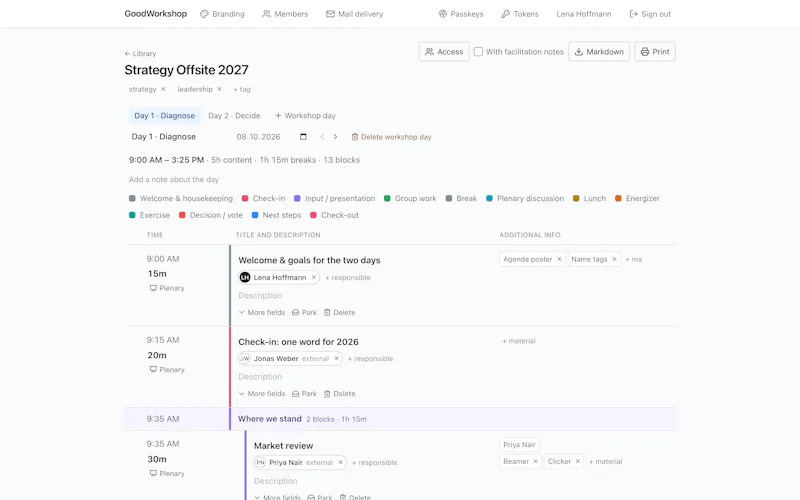 GoodWorkshop screenshot 2