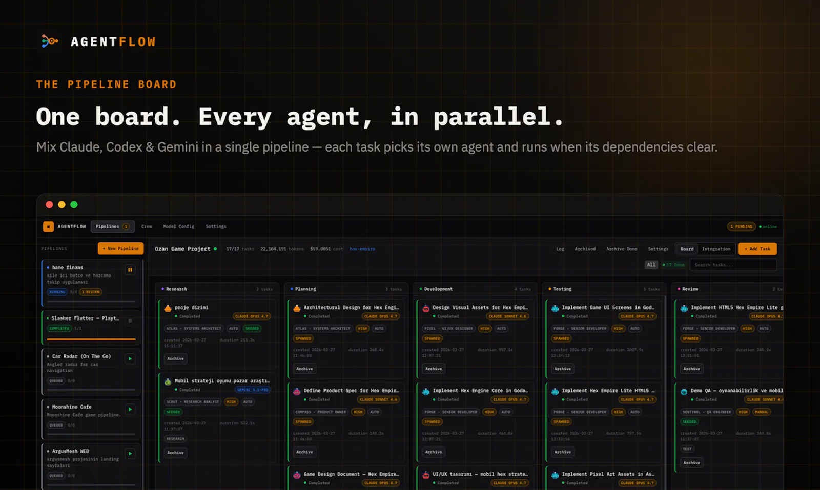 AgentFlow screenshot 2