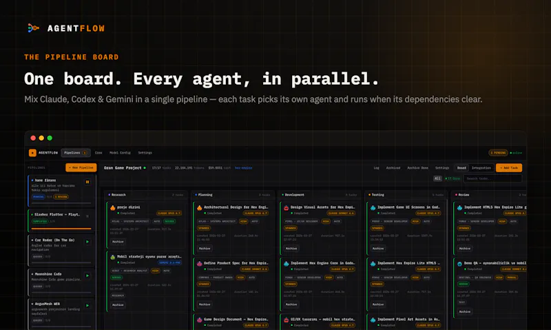 AgentFlow screenshot 2