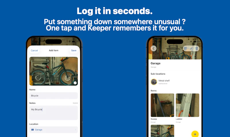 Keeper screenshot 2