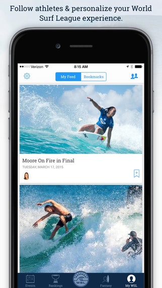 World Surf League  gallery image