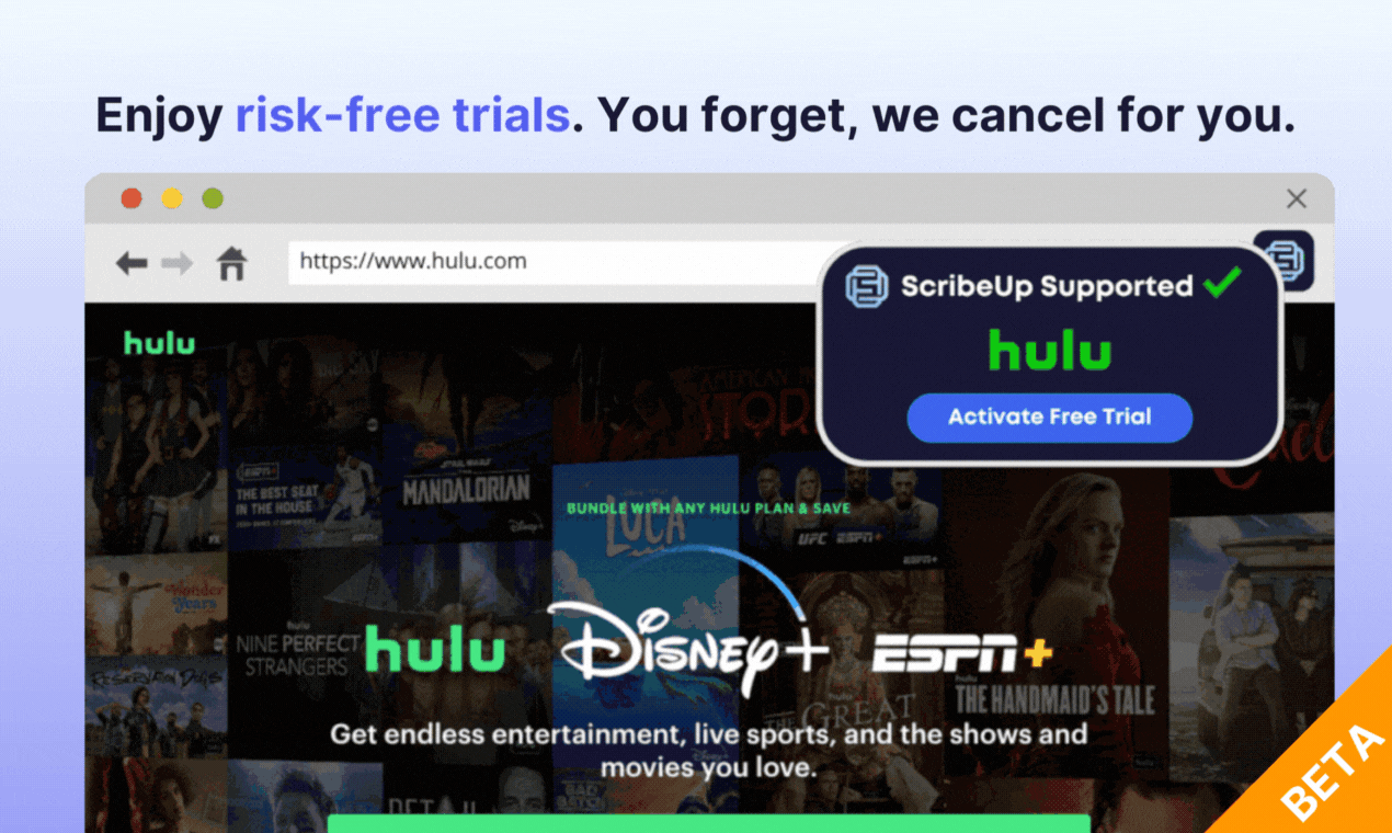 وسائط Scribeup - ابحث عن اشتراكاتك والتحكم فيها وحفظها 5