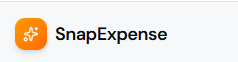 SnapExpense