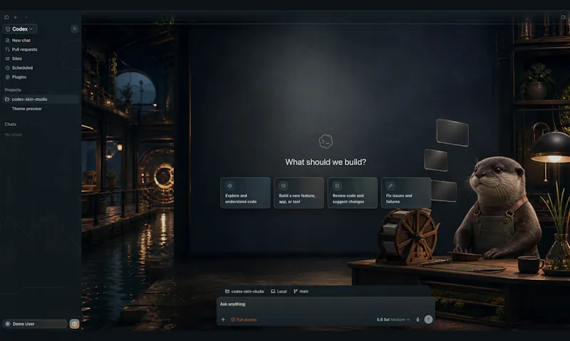 Codex Skin Studio screenshot 2