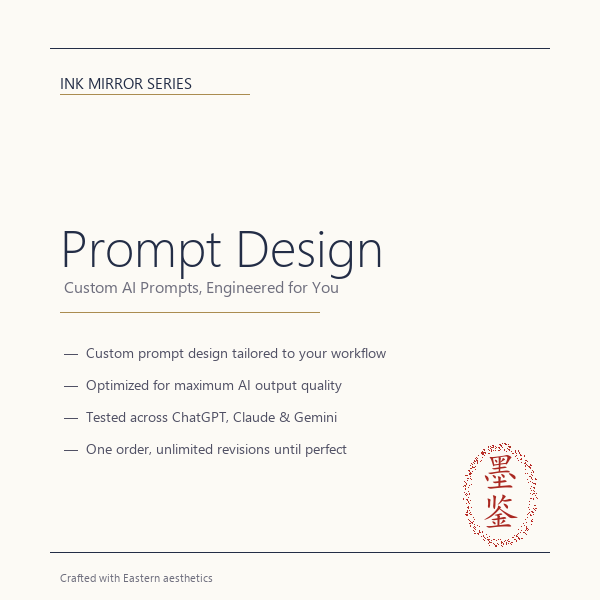 Prompt Design