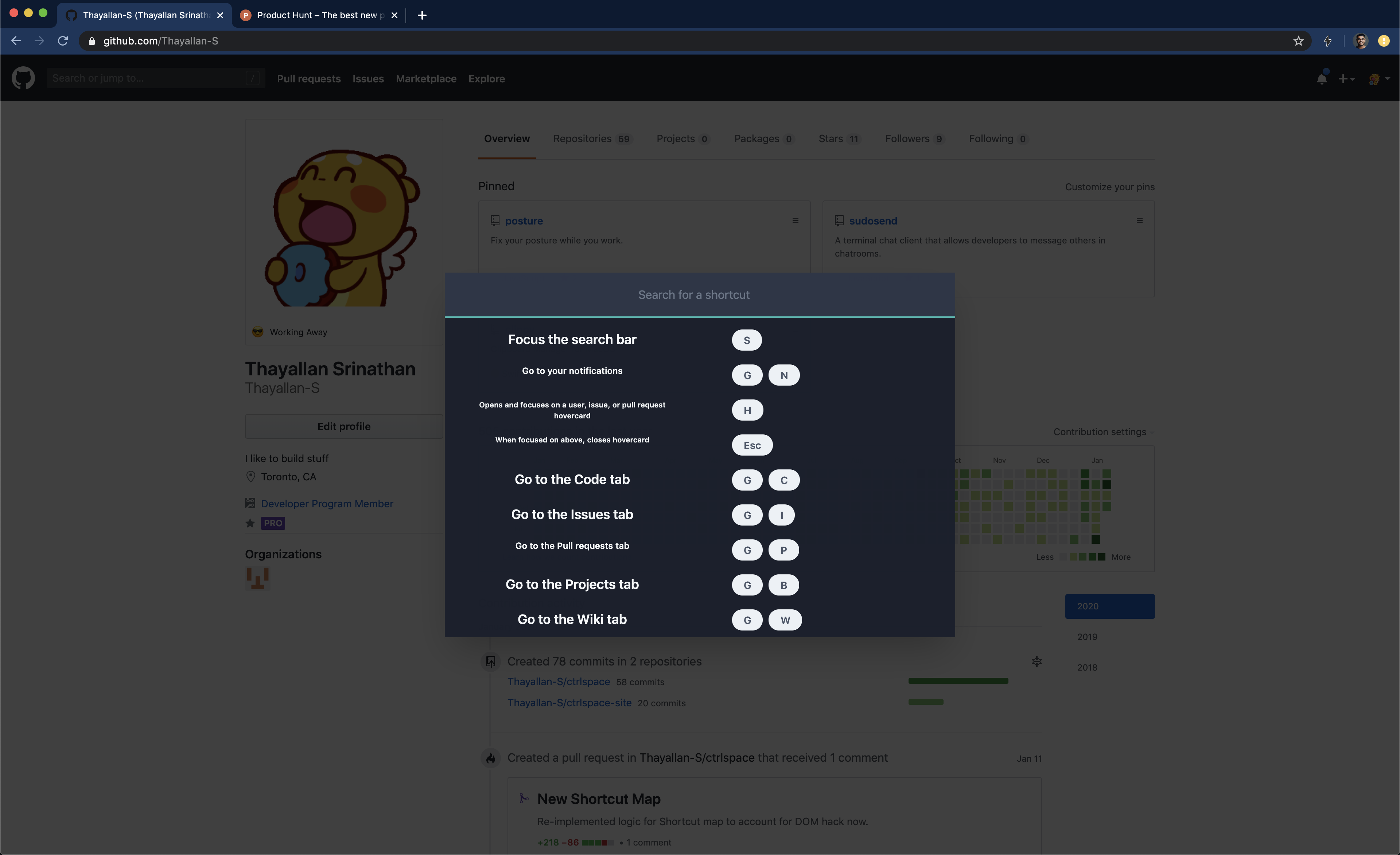 ctrlspace gallery image