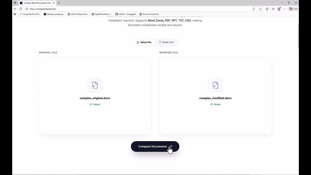 Compare2Word gallery image