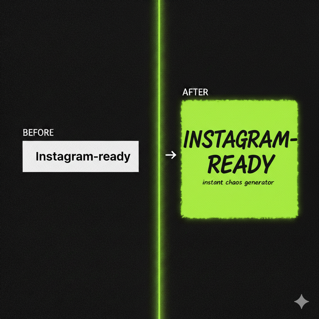 Brat Text Generator gallery image