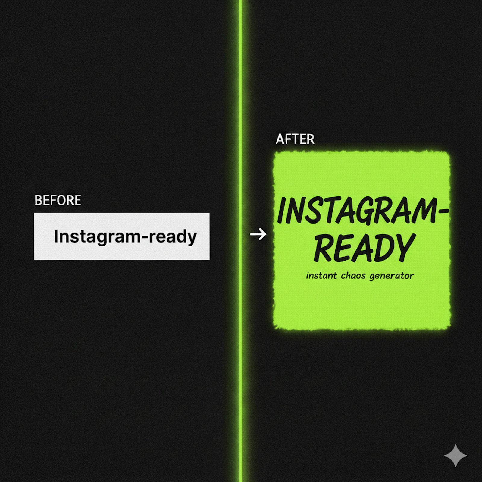 Brat Text Generator screenshot 1