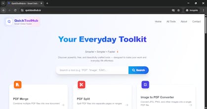 QuickToolHub.in gallery image