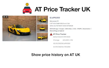 AT Price Tracker - Chrome Extension gallery image