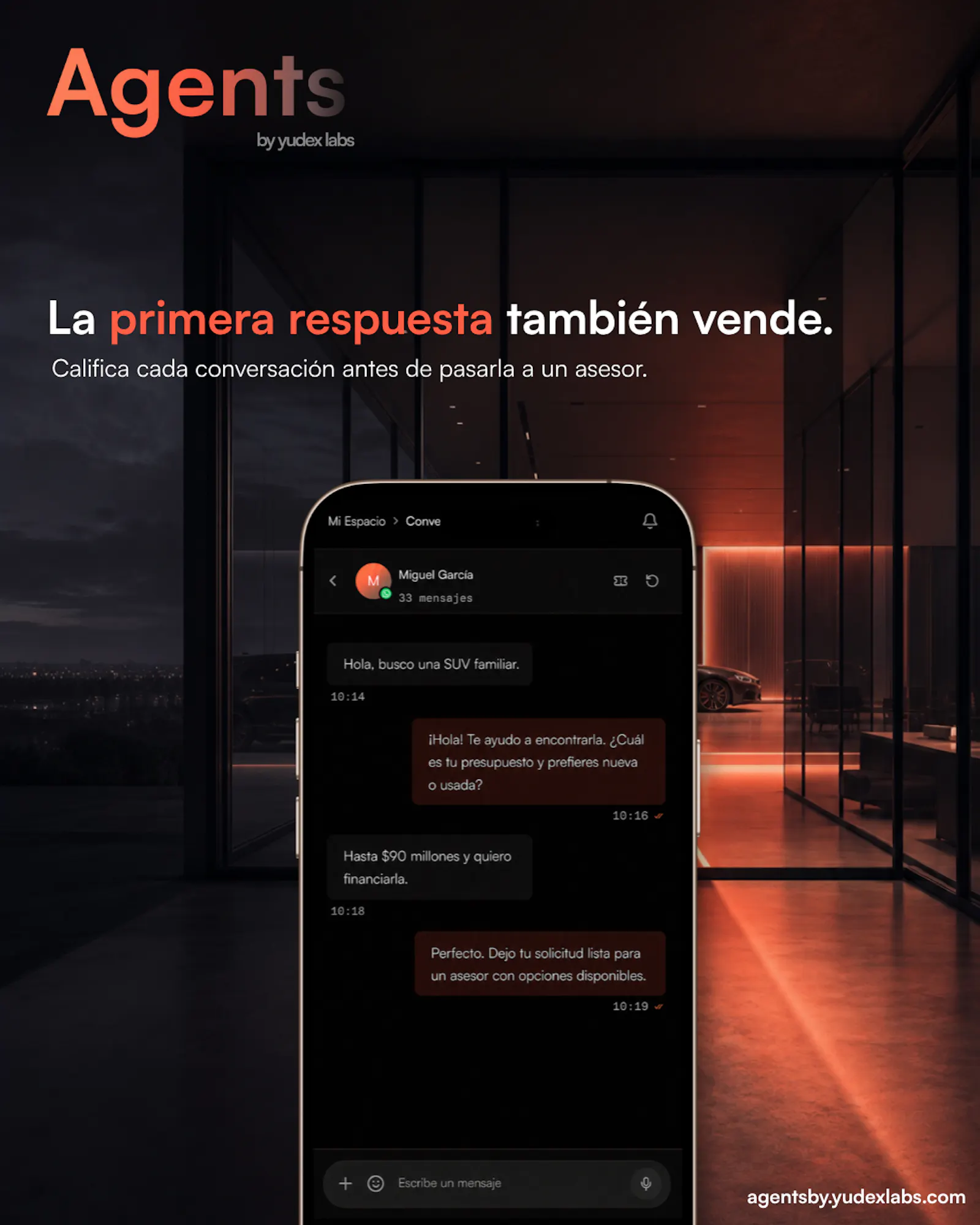 Agents by Yudex Labs screenshot 2