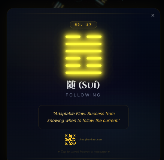 Cyber Tao☯️ Eastern Oracle gallery image