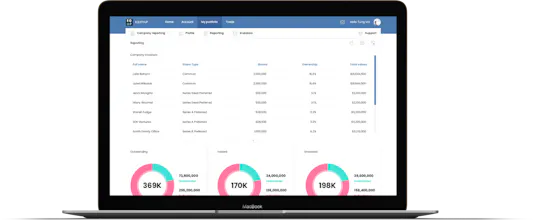 Cap Table - Equity Admin 2.0 gallery image