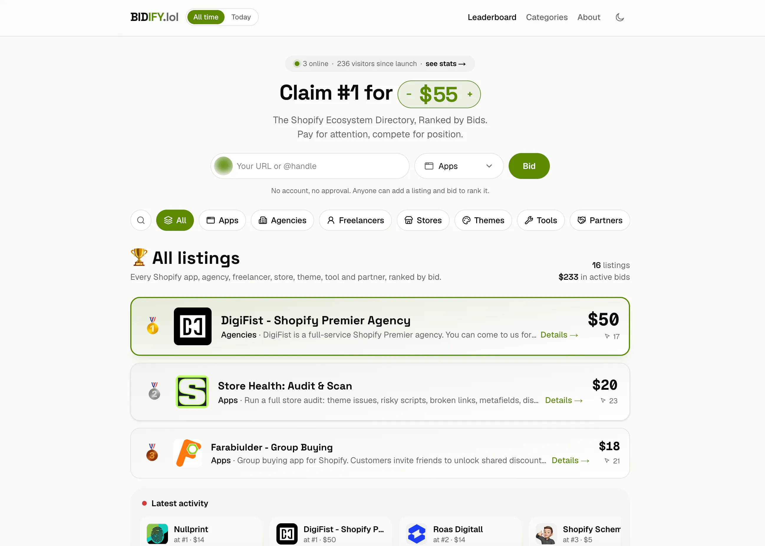 Bidify gallery image