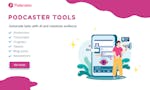 Podcaster Tools by Podurama image