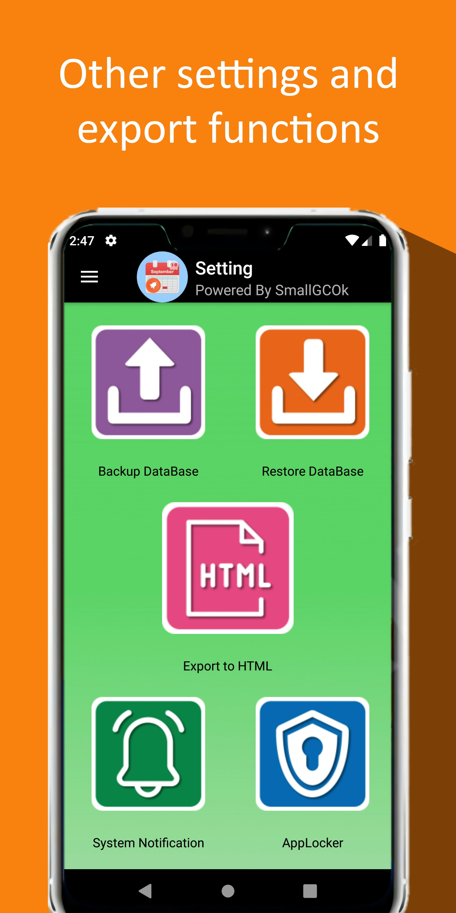 BusinessSchedule gallery image