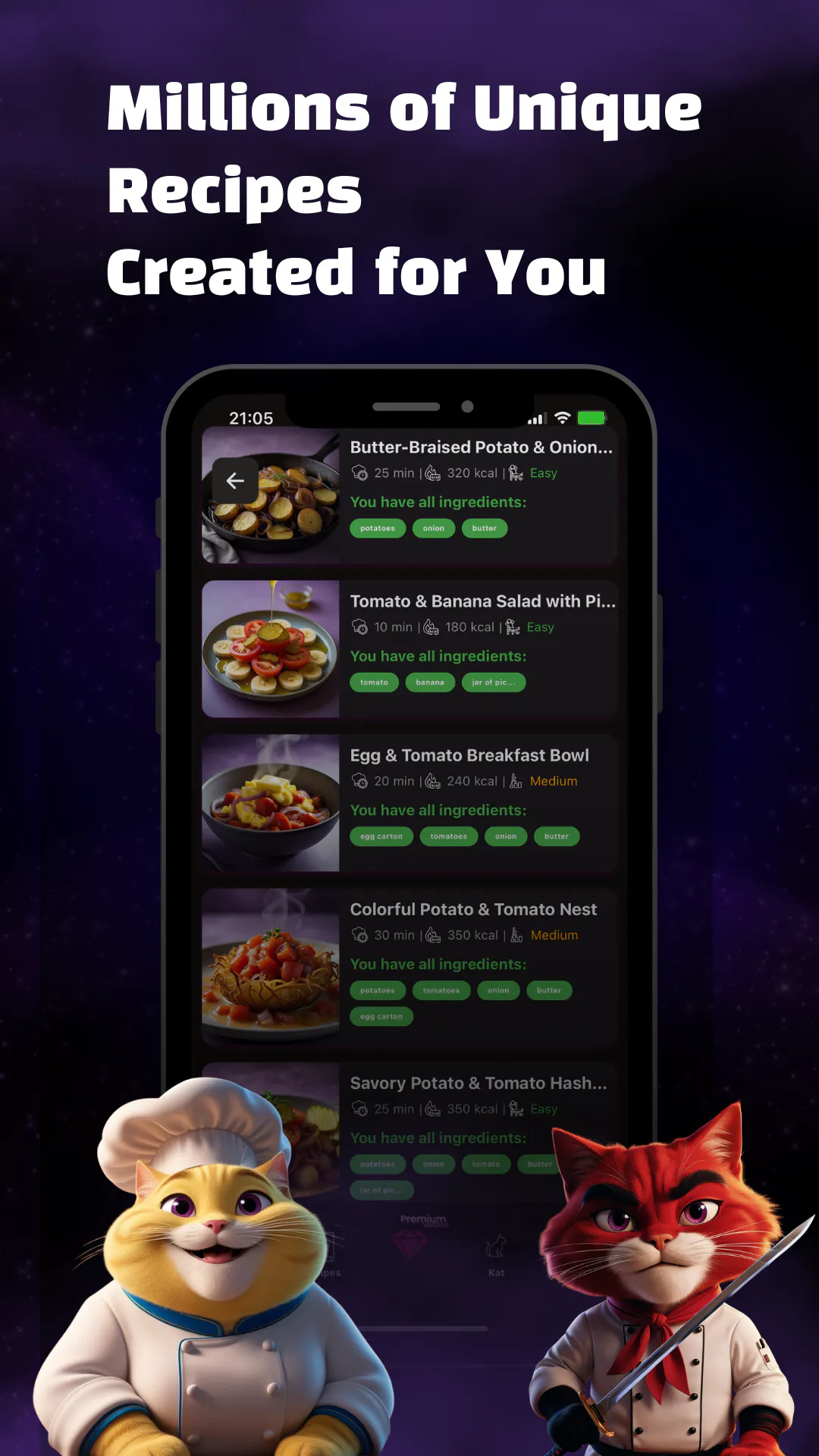 ChefKats Ai: Snap & Cook gallery image