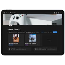 Game Library gallery image