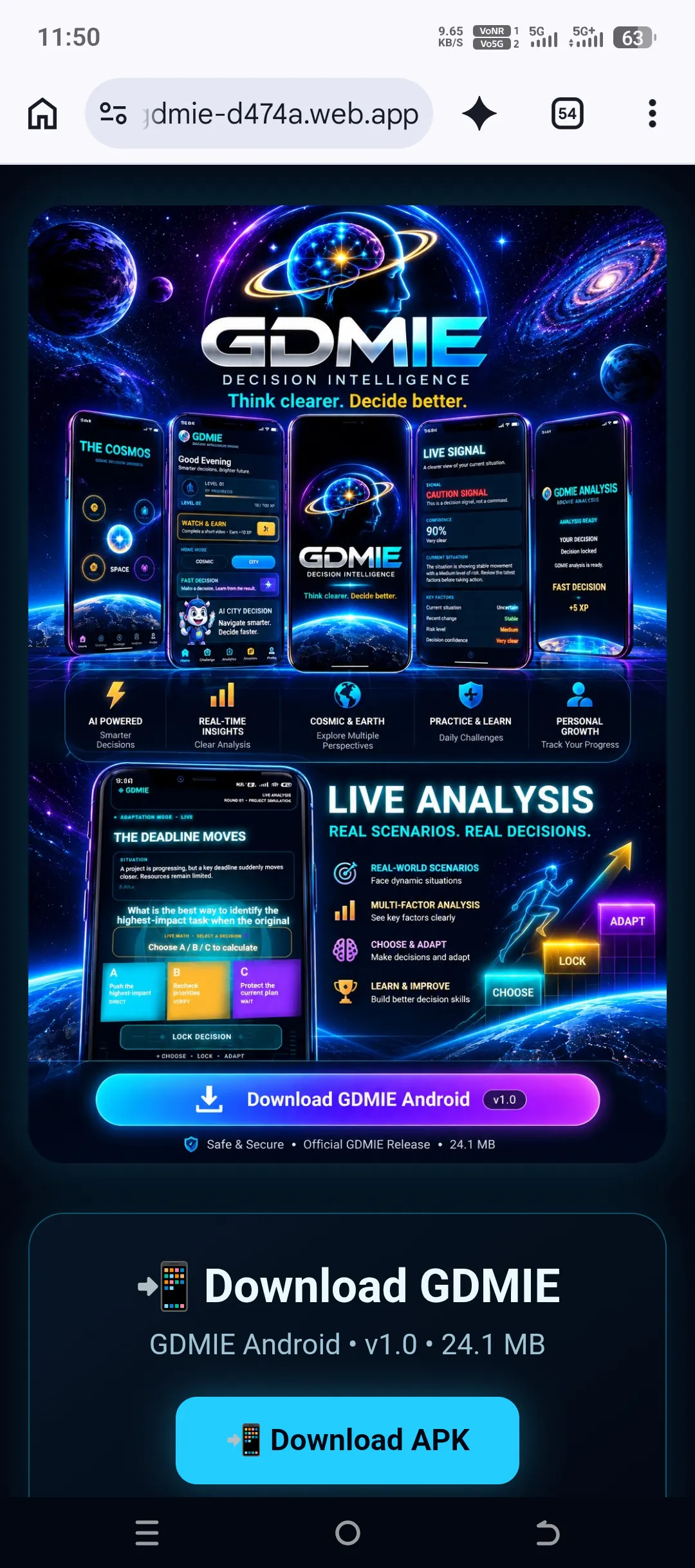 GDMIE logo