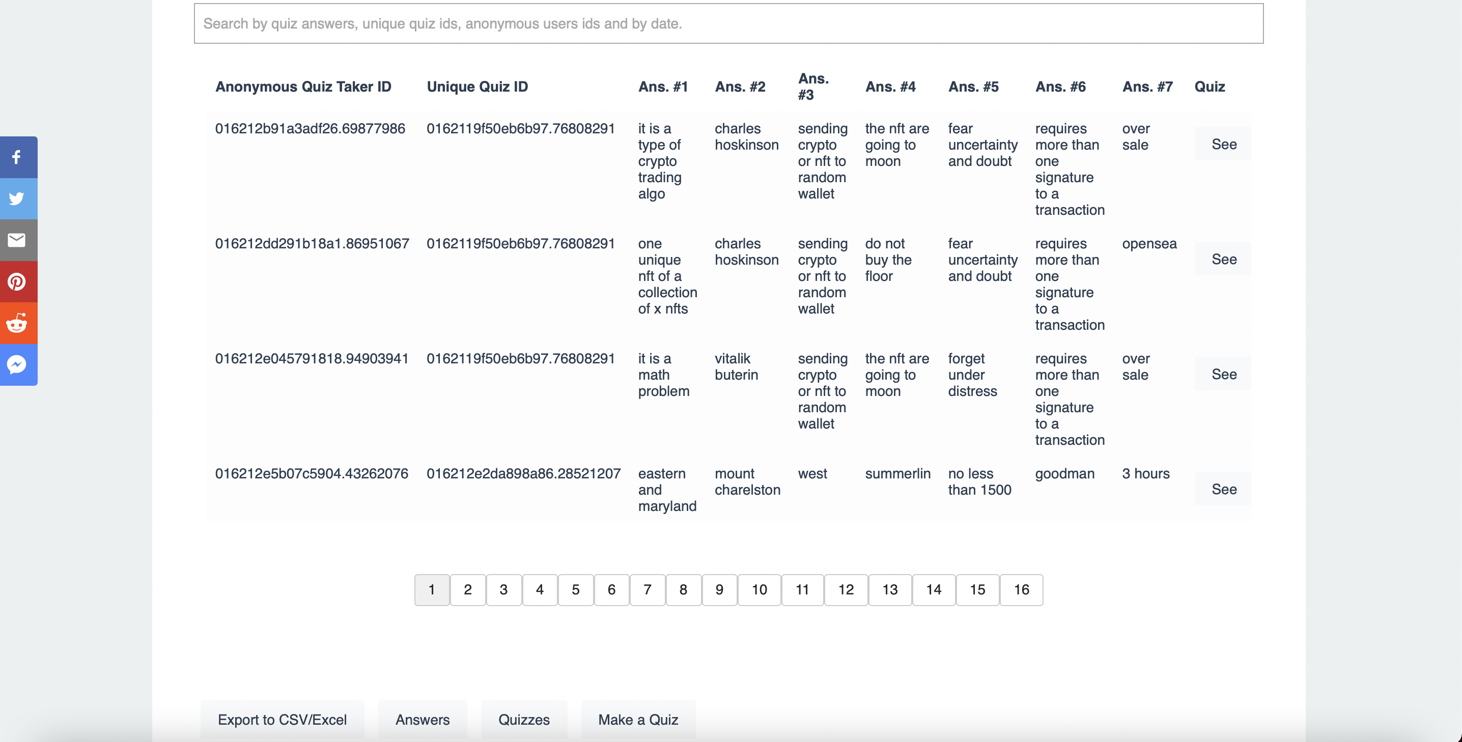 wallofquizzes gallery image