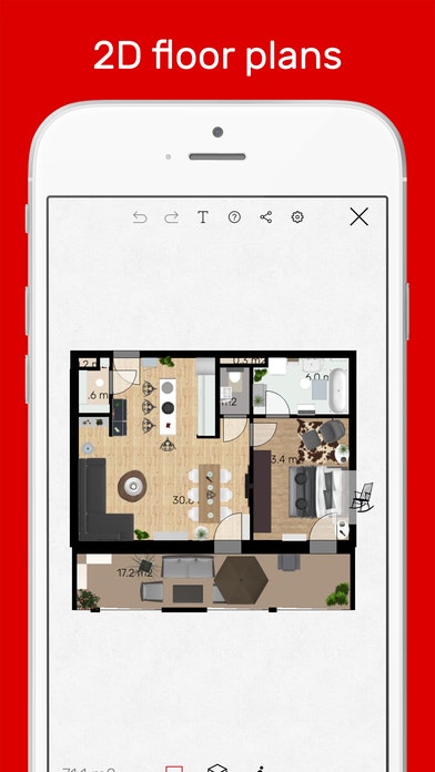 Roomle 3D Home & Office Interior Room Planner gallery image