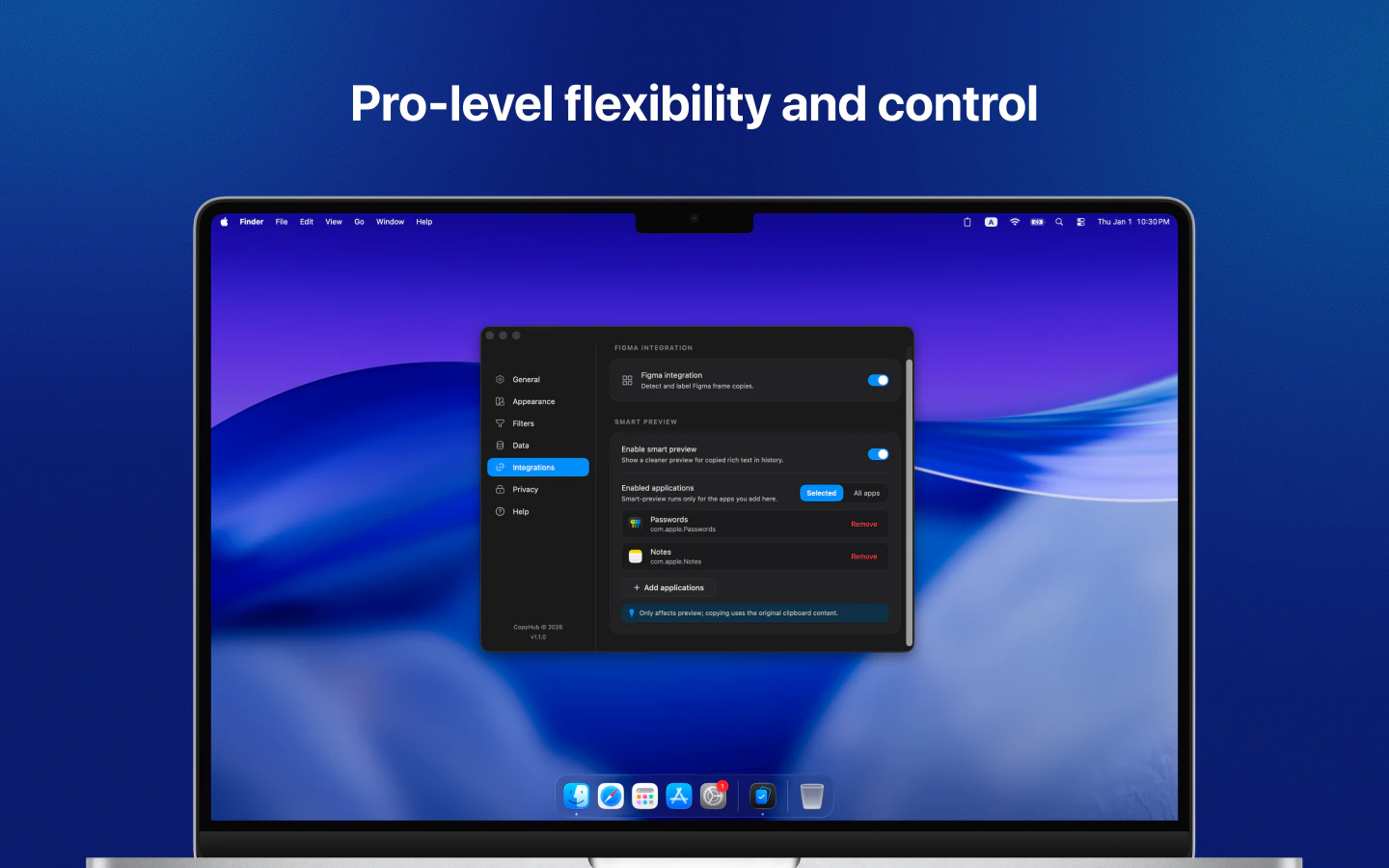 CopyHub screenshot 2